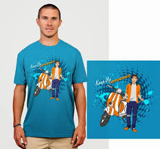 Aplikasi ini mengusung tampilan antarmuka yang cukup sederhana sehingga akan lebih memudahkan kamu untuk merancang berbagai desain kaos keren dengan logo, teks, dan beragam gambar menarik. 10 Contoh Desain T Shirt Keren Dan Kaos Baju Distro Unik Menarik Tipstriksib