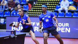 Table tennis had appeared at the summer olympics o. Asian Olympic Qualification Tournament Indian Table Tennis Players Sharath Kamal Manika Batra In Action Get Full Schedule