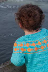This is my pet goldfish knitting pattern. Goldfish Pattern Tin Can Knits