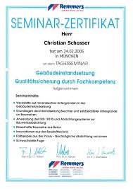 Zertifizierte schulungen, kurse, ausbildungen, seminare, weiterbildungen für die bereiche: Zertifikate Ambientebau