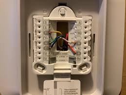 Shows actual uses for most commonly seen wire colors in 4 wire units. T10 Smart Home Thermostat Shop Now Honeywell Home