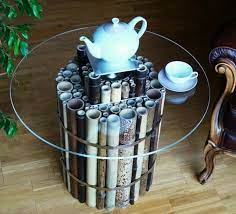 Selain itu, bambu mempunyai kelebihan lain yakni batang yang lentur sehingga tidak mudah patah. 7 Cara Membuat Kerajinan Tangan Dari Bambu Mudah Yang Dapat Dijual Dan Ramah Lingkungan