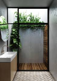 Natural And Nature Bathroom Inspiration And Ideas Indoor Outdoor Bathroom Outdoor Bathrooms Natural Bathroom