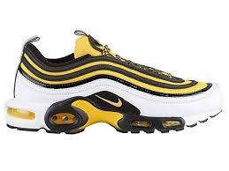 Black And Yellow Air Max 97 Plus Pin On Shoes
