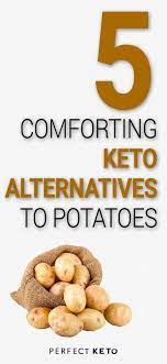 Worried About Carbs In Potatoes 6 Low Carb Potato Substitutes Potato Substitute Low Carb Potatoes Carb Substitutes