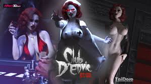 Cock-Milking Vampiress in Taidoros Club DEnvie Bite Sized - Affect3D.com