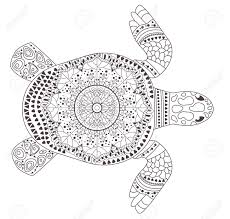 Large collection of coloring pages with all the characters. Turtle Coloring Page Vector Cartoon Isolated Art Royalty Free Cliparts Vectors And Stock Illustration Image 148230663