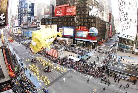The 75th annual macy's thanksgiving day parade was held on november 22nd, 2001, in new york city and and shown to viewers on nbc that same day from 9 a.m. 85th Macy S Thanksgiving Day Parade In New York 1 Chinadaily Com Cn