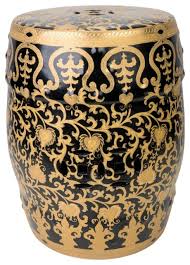 Fine porcelain garden stool traditional chinese design with modern safari style suitable for outdoor use great as a aquamarine glazed garden stool sculpted porcelain elephant suitable for outdoo. Silver Carved Medallion Handmade Porcelain Garden Stool Patio Chairs Swings Benches Home Garden Worldenergy Ae