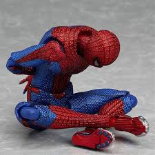 Has a different perspective on what makes him such a lasting figure. Figma Amazing Spider Man Non Scale Abs Pvc Painted Figures Moving Amazon Co Uk Toys Games