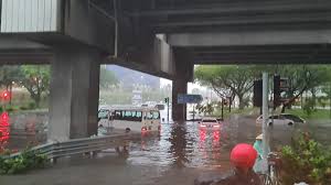 Singapore's national water agency pub has been issuing flood warnings and updates on its social media pages since 12:30pm on apr. Spvf8 Aglwvxim