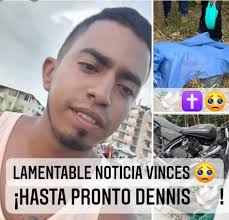 Lamentable 🥺 Se Apagó La Luz De #Dennis Como #DennisMendozaSuárez fue  identicado el joven que lamentable falleció hace pocas horas en un  accidente de tránsito suscitado cerca a la hacienda #LaNabila en