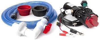 Submersible sewage pond drain water pump flood septic sump cesspool grinding. Simplify Black Tank Dumping With An Rv Macerator Pump Mortons On The Move