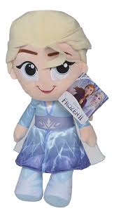 Mais, surprise, anaïs delva, jusqu'ici voix française d'elsa, y a été remplacée. Peluche Disney La Reine Des Neiges Ii Elsa 43 Cm Commandez Facilement En Ligne Dreamland