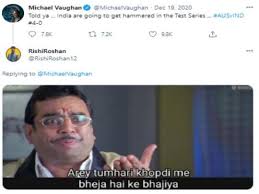For those of you saying good guy kim jong un. Michael Vaughan Memes Memes Jokes Viral On Michael Vaughan On Ind Vs Aus Prediction Navbharat Times Photogallery