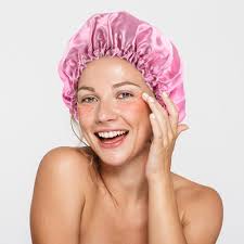 Shower Cap Reusable Waterproof Shower Caps For Women, Plastic Hair Cap For  Shower, Large Shower Cap For Long Hair,4 Pcs Double Layers Environmental  Protection Hair Bath Hat : Beauty & Personal Care