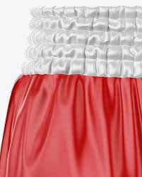Download Boxing Shorts Mockup Back View In Apparel Mockups On Yellow Images Object Mockups