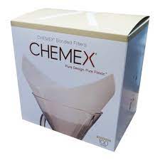Filter Paper Square 100p Chemex Espresso Gear
