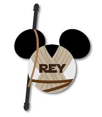 Rey Star Wars Mouse Head Magnet For Disney Cruise Stateroom Door Disney Cruise Star Wars Disney Cruise Magnets Rey Star Wars