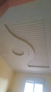 ديكورات جبس مغربي للاسقف 2017