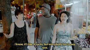 Broad city follows two girls throughout their daily lives in new york city, making the smallest and mundane events hysterical and disturbing to watch all at the same time. Meg Fair Page 2 Thread Magazine