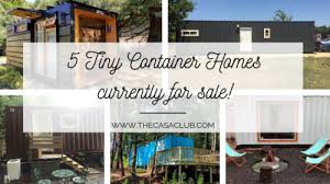 Search texas real estate listings and connect with commercial realtors in texas on homes & land®. 5 Tiny Container Homes For Sale The Casa Club