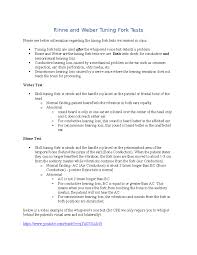 Image result for Whispered Voice Testing