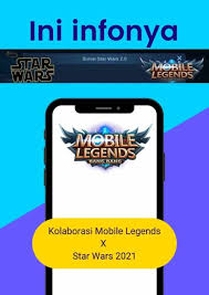 Tak hanya akan mendapatkan revamp. Kolaborasi Mobile Legends X Star Wars 2021 Ini Infonya The Cuy