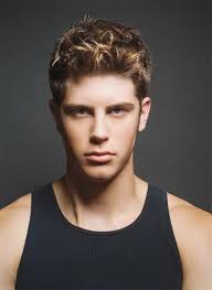 Image result for diamond face shape hairstyles men