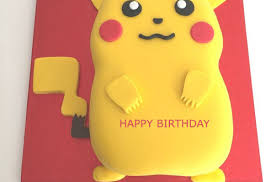 Pikachu Themed Birthday Cake With Name Editor 2happybirthday Get your weekly helping of fresh wallpapers! pikachu themed birthday cake with name