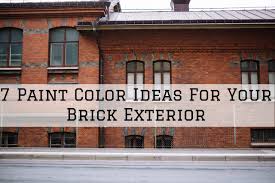 Although some aspects of painting other exterior wall surfaces are the same, many are not, and each wall surface requires a different approach, and in some cases, a higher level of expertise. 7 Paint Color Ideas For Your Brick Exterior In Sheboygan Wi Hitech Painting Decorating