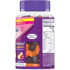 Smarty pants prenatal alternaties | how others compare. One A Day Prenatal Multivitamin Prenatal Gummies 60 Count Walmart Com Walmart Com