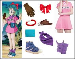 Goku uses weights such as a black undershirt and later a dark blue undershirt and dark blue boots at the end of dragon ball in the. Outfits De Bulma En Dragon Ball Fashion Outfits Sailor Moon