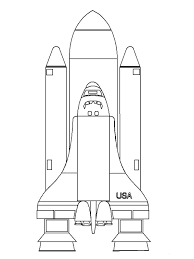 Plus de 110 351 fusée images à choisir, sans inscription nécessaire. Coloriage Fusee Stylise En Ligne Dessin Gratuit A Imprimer