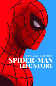 He first appeared in the anthology comic book amazing fantasy #15. Amazon Com Spider Man Life Story 9781302917333 Bagley Mark Zdarsky Chip Books