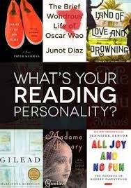 Quiz What S Your Reading Personality Book Club Books What Book Reading