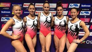 Nationalturnerin sarah voss setzt auf regelmäßiges mentaltraining und ist von den positiven effekten überzeugt. Turn Em Deutsche Turnerinnen Patzen Und Verpassen Teamfinale Sarah Voss Im Sprungfinale Olympiastutzpunkt Nrw Rheinland
