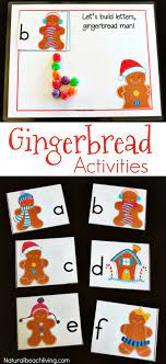 The Best Kindergarten And Preschool Gingerbread Theme Lesson Plan Natural Beach Living Gingerbread Kindergarten Christmas Preschool Lesson Plans Christmas Kindergarten