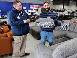 Whether you replace a few pieces or the entire living room set, you need to know how much you're willing to spend. American Freight Furniture