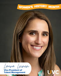 Celebrating the Women Who Inspire and Lead 💜 Today, we're featuring Laura  Leinen, DVM, VP of Talent Management at UVC. "As we honor Women's History  Month, I'm reflecting