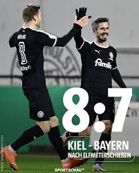 Alles zum verein holstein kiel (2. Sportschau Holstein Kiel Besiegt Die Bayern Nach Facebook