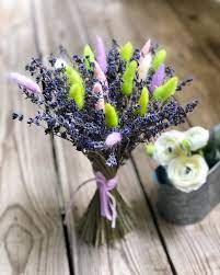 Million Blooms On Instagram Large Lavender Bouquet Available Now Natural Bouquet Bridal Bouquet Dried Flower Bouquet