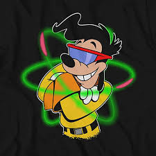Well, for starters, you might recognize his dance moves in the cheetah girls movies, where he served as a. Buy Disney Mens Powerline Goofy Shirt A Goofy Movie Powerline Max Goof Graphic T Shirt Online In Turkey B086q53dyr