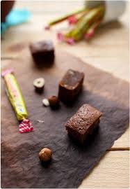 Brownie Chocolat Au Lait Carambar Et Noisettes Chefnini Recette Recette Carambar Carambar Brownie Chocolat