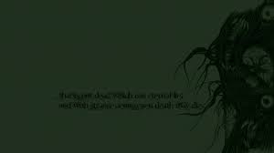 Brown monster painting, cthulhu, creature, artwork, horror, h. Dark Gothic Quote Monster Creature Shoggoth H P Lovecraft Wallpaper Cthulhu Quotes Love Wallpaper Love Wallpaper Download