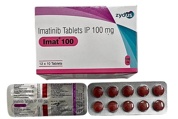 Imat 100mg Tablet - 100mg | Zydus Cadila - Oncology Division Medicine