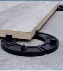 As of now, your project area is beginning to take shape with a solid prepared base. 2cm Porcelain Pavers On Our Rubber Spacers Betong Diy Tradgardsprojekt Kakel