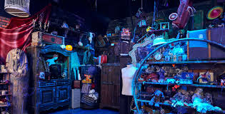 This sound clip is from: Halloween Horror Nights Tribute Store Secret Rooms Revealed