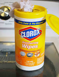 homemade cleaning wipes