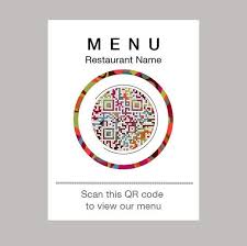 Being able to download and print qr codes is just another luxury; Personalized Qr Code Menu Design Digital File Online Pay Business Display Poster Restaurant Spa Salon Contactless Payment Qr Code Poster Menu Design Qr Code Business Card Restaurant Menu Design